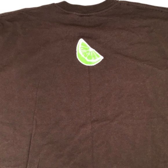 Southern Comfort Whiskey SOCO & LIME Liquor Men’s Brown Graphic T-Shirt Size XL - Picture 8 of 8